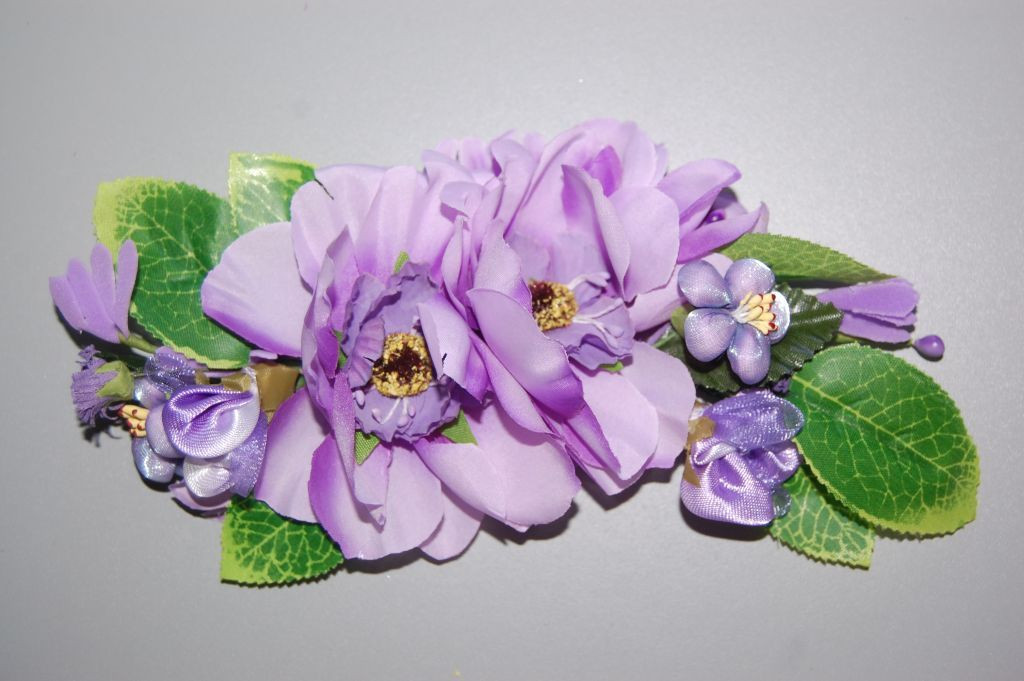 Ramillete de feria morado - lila