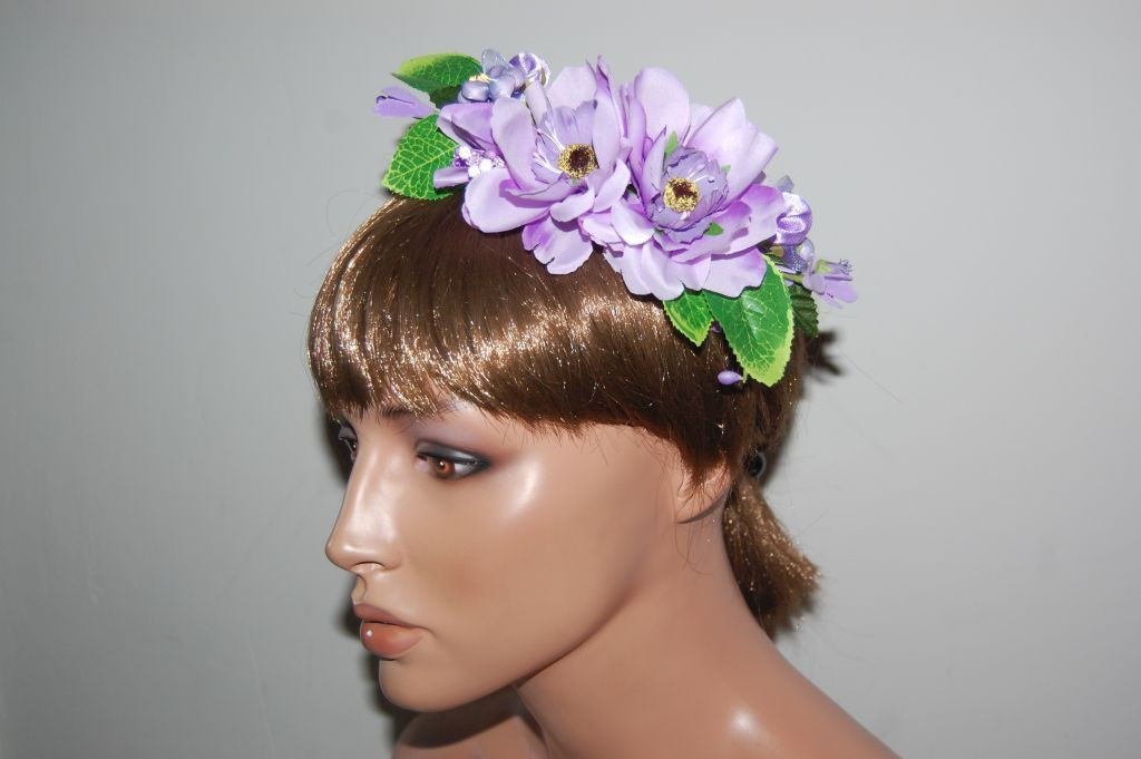 Fair corsage purple