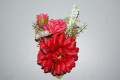 Sweet red flowers bouquet