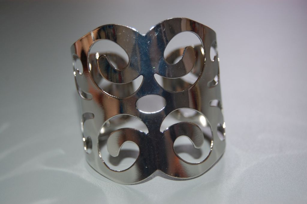 Goddess of silver Cuff Bracelet