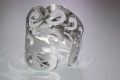 Goddess of silver Cuff Bracelet