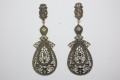 Earrings gold old hundred amores 