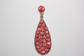 Outstanding great Lili coral Teardrop