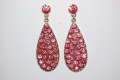 Outstanding great Lili coral Teardrop