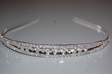 Diadema brillos princesa Lucía