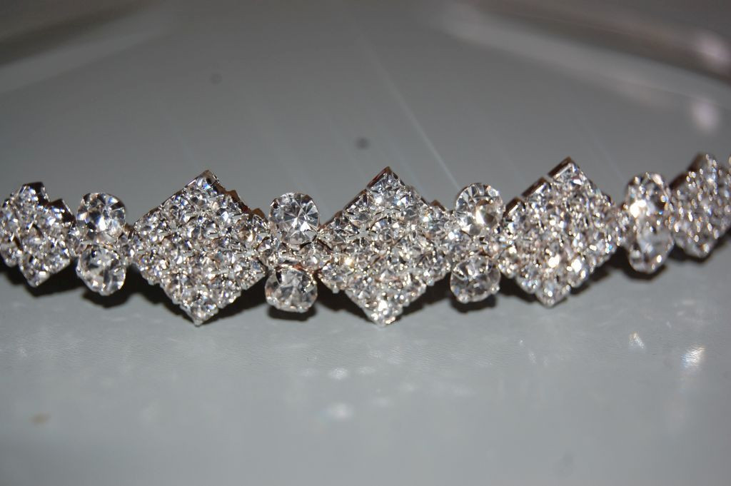 Headband thousand shiny diamonds