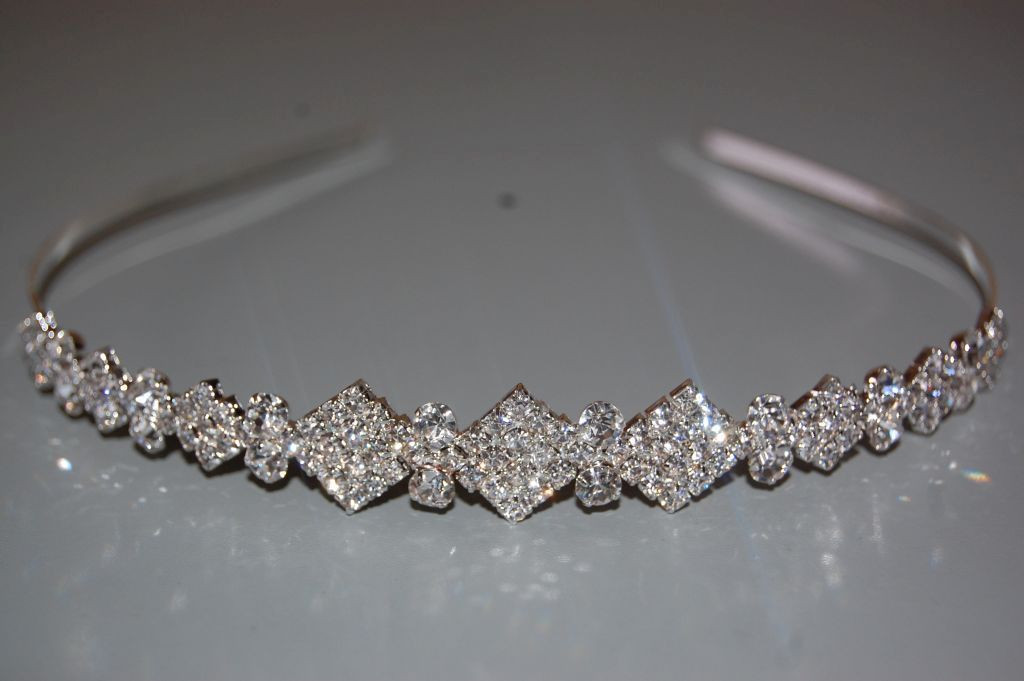 Headband thousand shiny diamonds