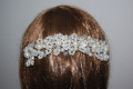 Tiara with thousand pearls and crystals