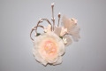 Color cream cute flower corsage