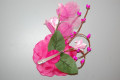 Fuchsia color bouquet cute flower