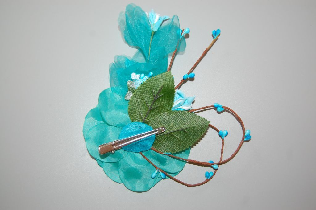 Green bouquet cute flower water