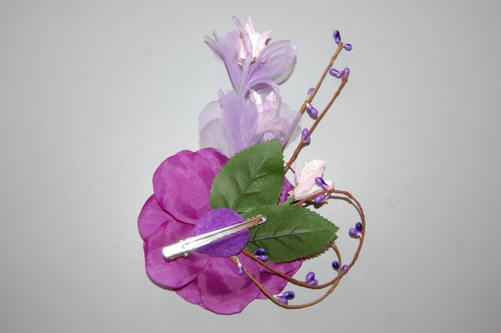 Purple bouquet cute flower