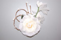 Corsage white pretty flower