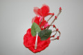 Red bouquet cute flower