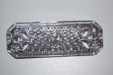 Brooch thousand white diamonds