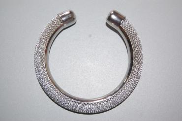 Brazalete noches de fiestas plata