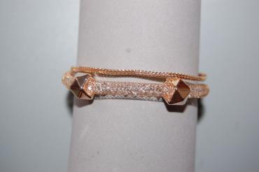 Golden Mermaid bracelet and white sparkles