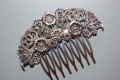Comb one hundred Queens old silver