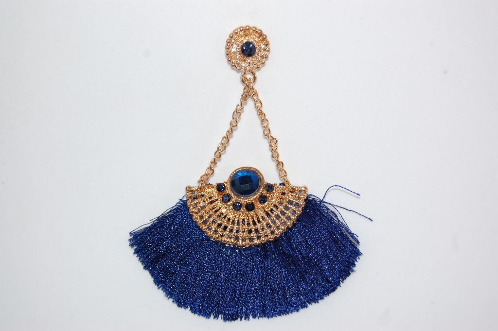 Earrings Royal Blue pilgrimage