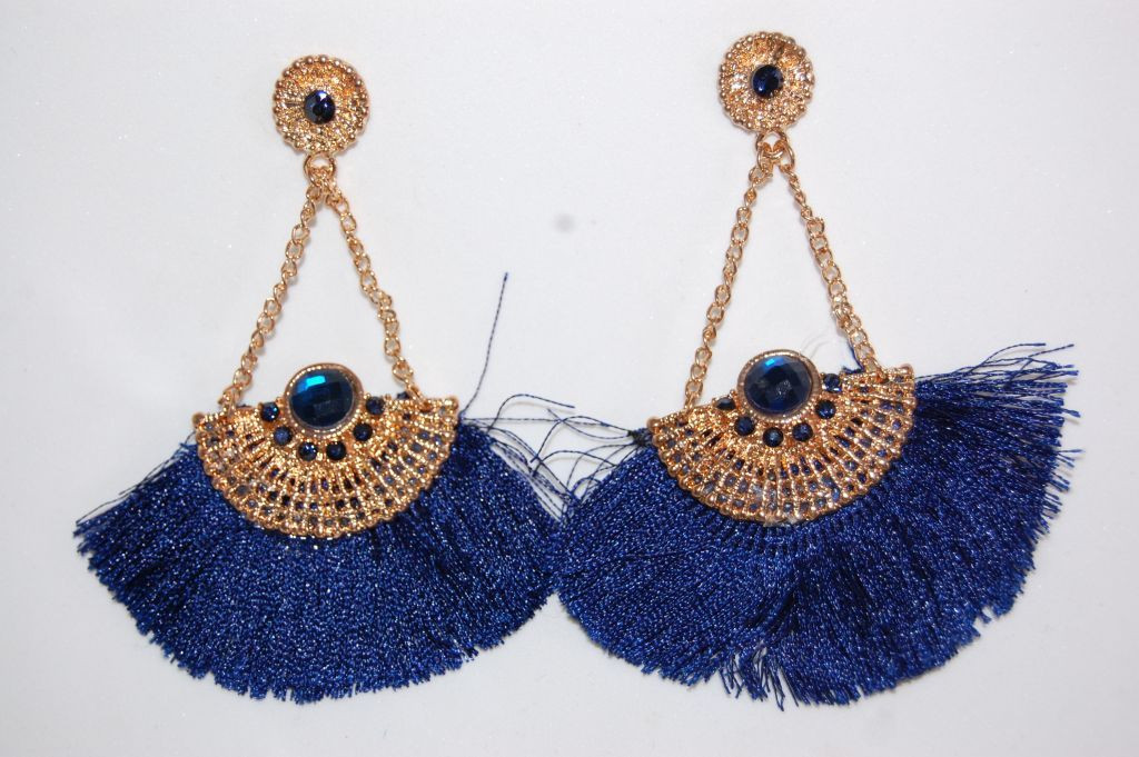 Earrings Royal Blue pilgrimage