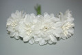 Set of 6 flowers ivory love