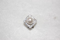 Earring Pearl diamond