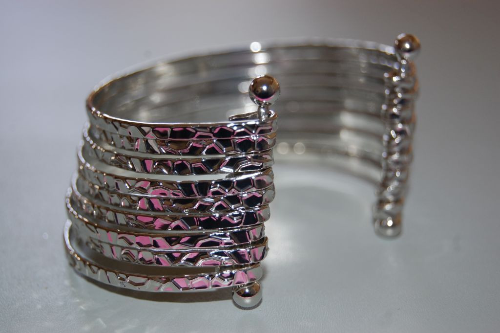 Bracelet silver Nile