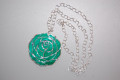 Pendant green Diva