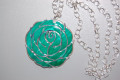 Pendant green Diva