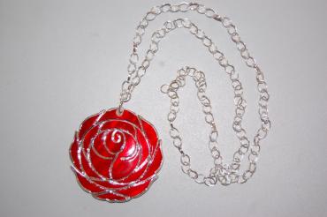 Red Diva necklace