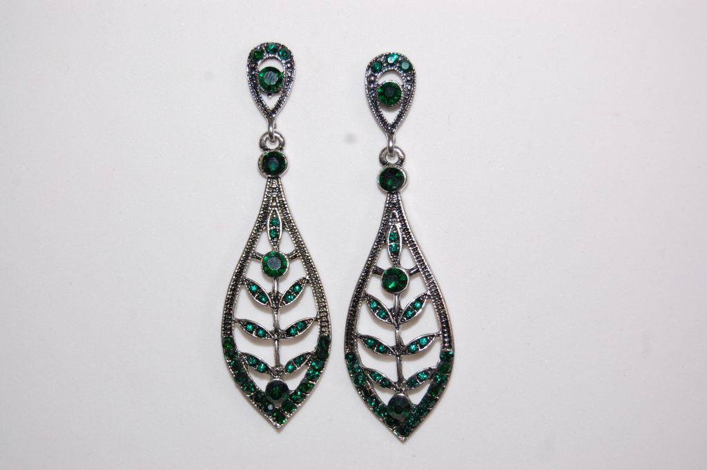 Outstanding new night green sparkles