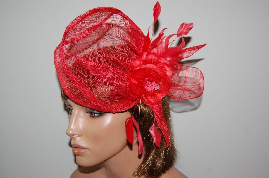 Headgear red Eva 