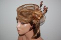 Tocado Eva bronce
