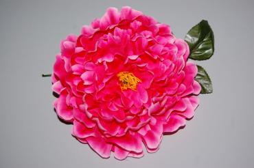 Flor gran Dalia fucsia