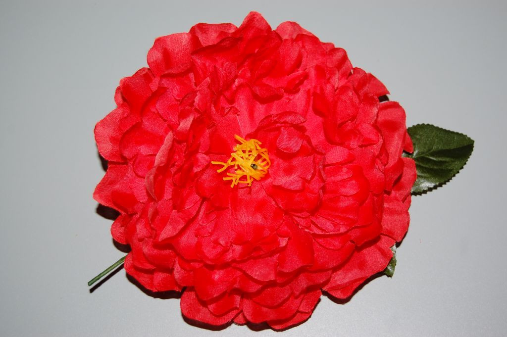 Flor gran Dalia roja