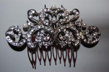 Lady of the time with Pearl Combs