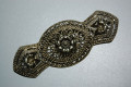 Brooch Sisi Queen old gold