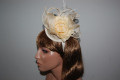 Headdress Mila beige headband