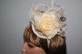 Headdress Mila beige headband