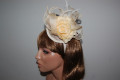 Headdress Mila beige headband