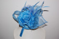 Headdress headpiece Mila turquoise