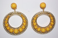 Albero Tamboril earrings and gold
