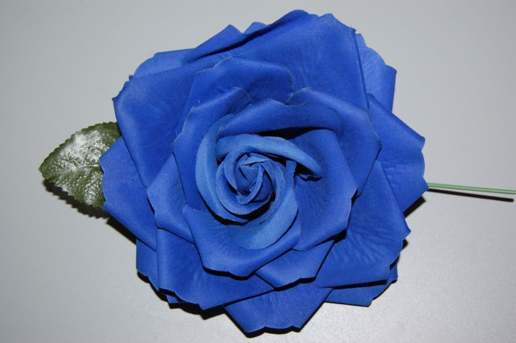 Flor Andaluz azul oscuro