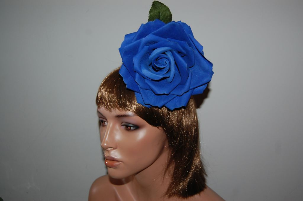 Flor Andaluz azul oscuro