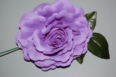 Flor Rosal lila