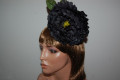 Flor gran Dalia negra