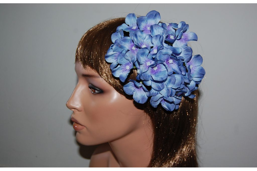 Corsage blue Almonteño