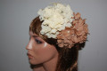 Corsage beige Almonteño