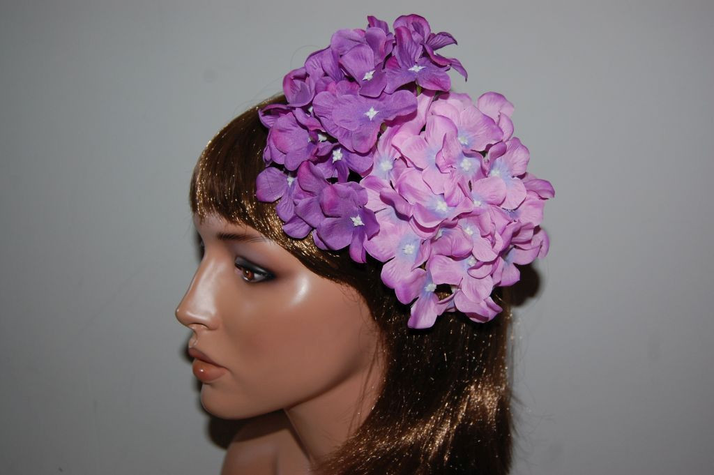 Corsage purple Almonteño