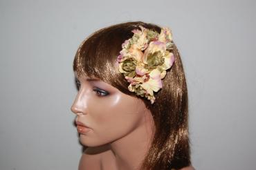 Spring bouquet bud and purple